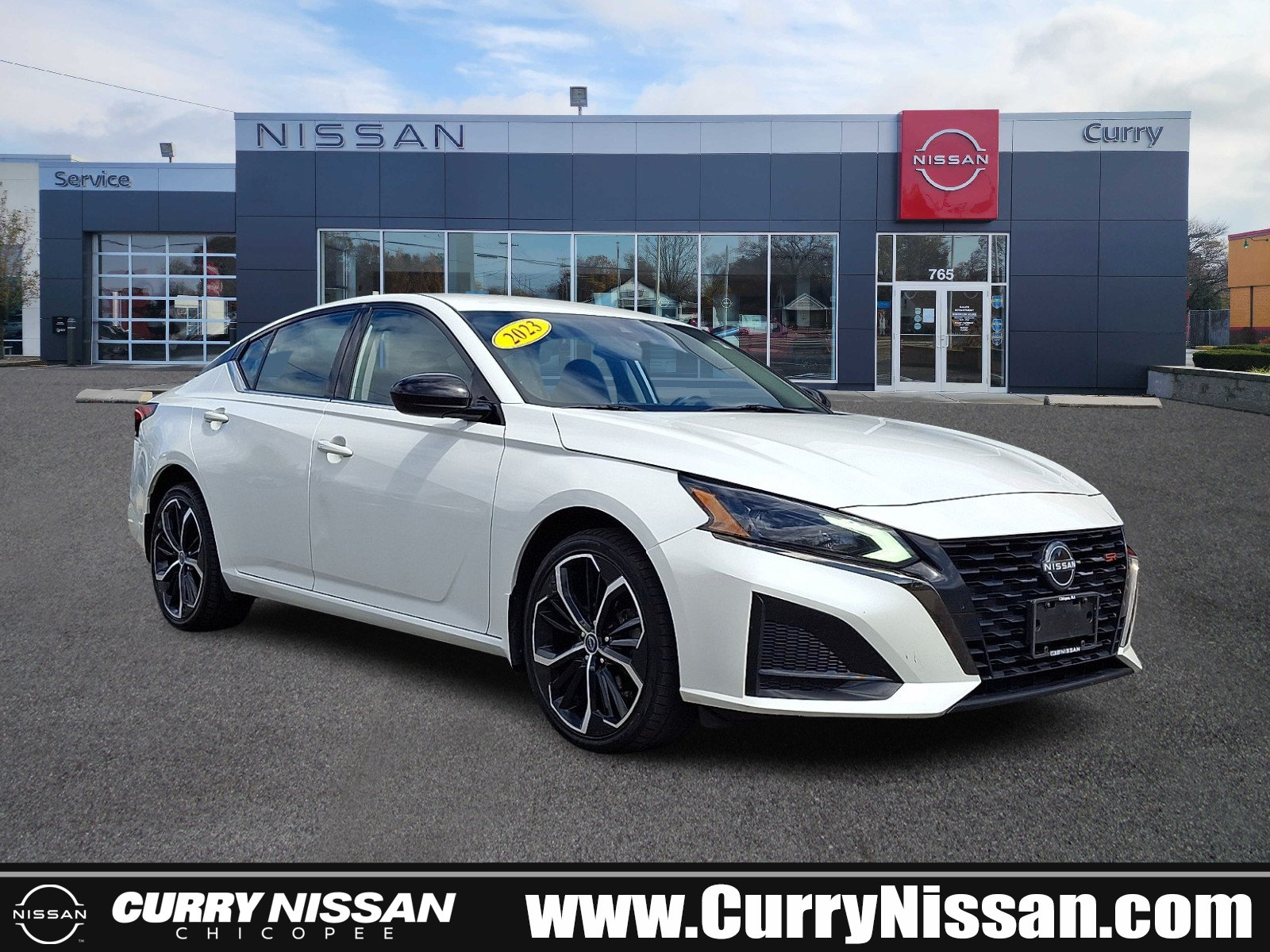 Used 2023 Nissan Altima 2.5 SR