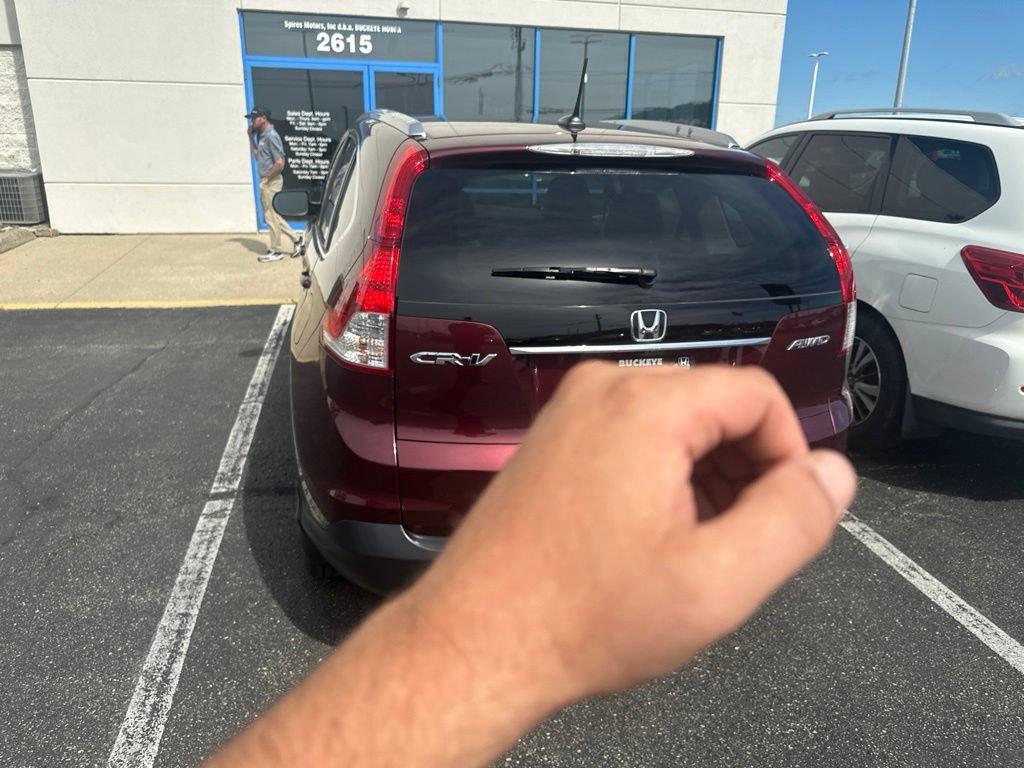 Used 2013 Honda CR-V EX-L image 4