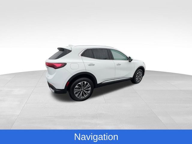 Certified 2025 Buick Envision Preferred image 11
