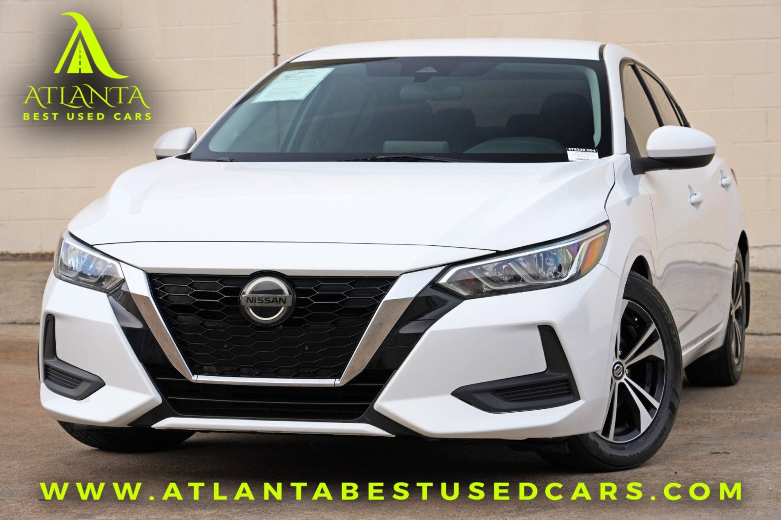 Used 2021 Nissan Sentra SV