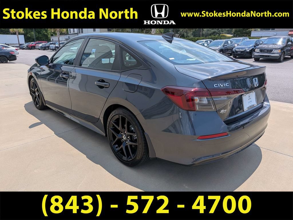 Used 2025 Honda Civic Sport image 4