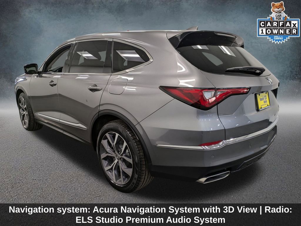 Used 2023 Acura MDX SH-AWD w/ Technology Package image 7