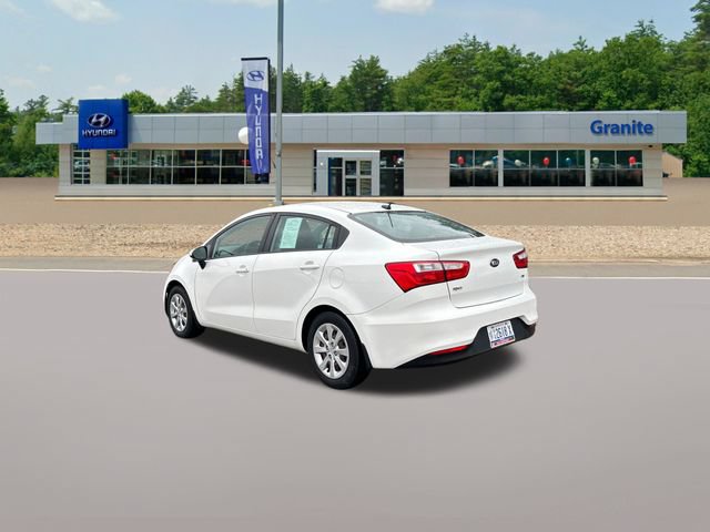 Used 2017 Kia Rio LX w/ Power Package FWD image 9