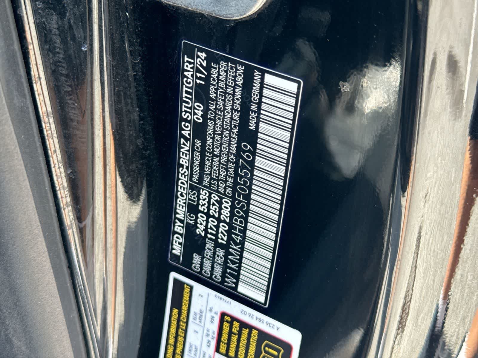 Used 2025 Mercedes-Benz CLE 300 4MATIC Cabriolet image 43