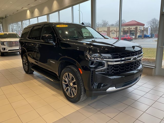 Certified 2023 Chevrolet Tahoe LS w/ Driver Alert Package image 2