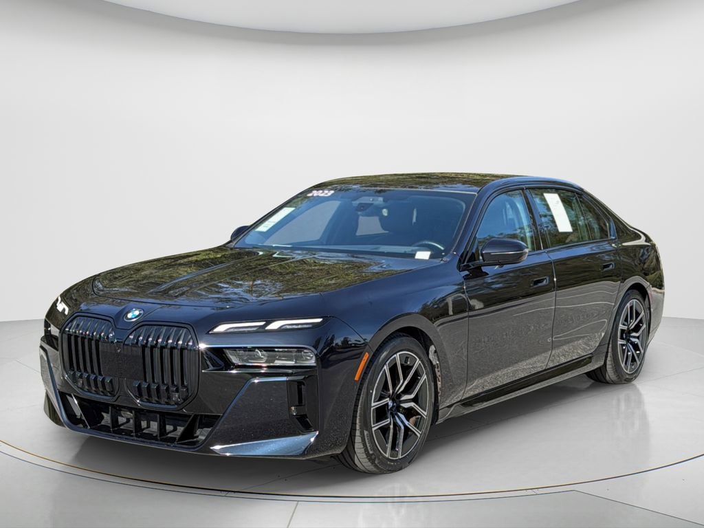 Certified 2023 BMW 740i