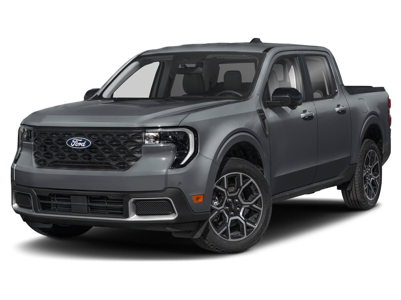 New 2026 Ford Maverick Lariat w/ Black Appearance Package AWD/4WD video 1