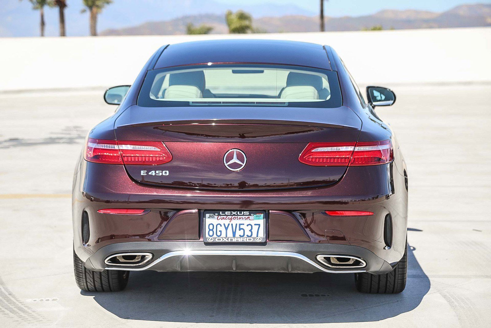 Used 2019 Mercedes-Benz E 450 Coupe image 6