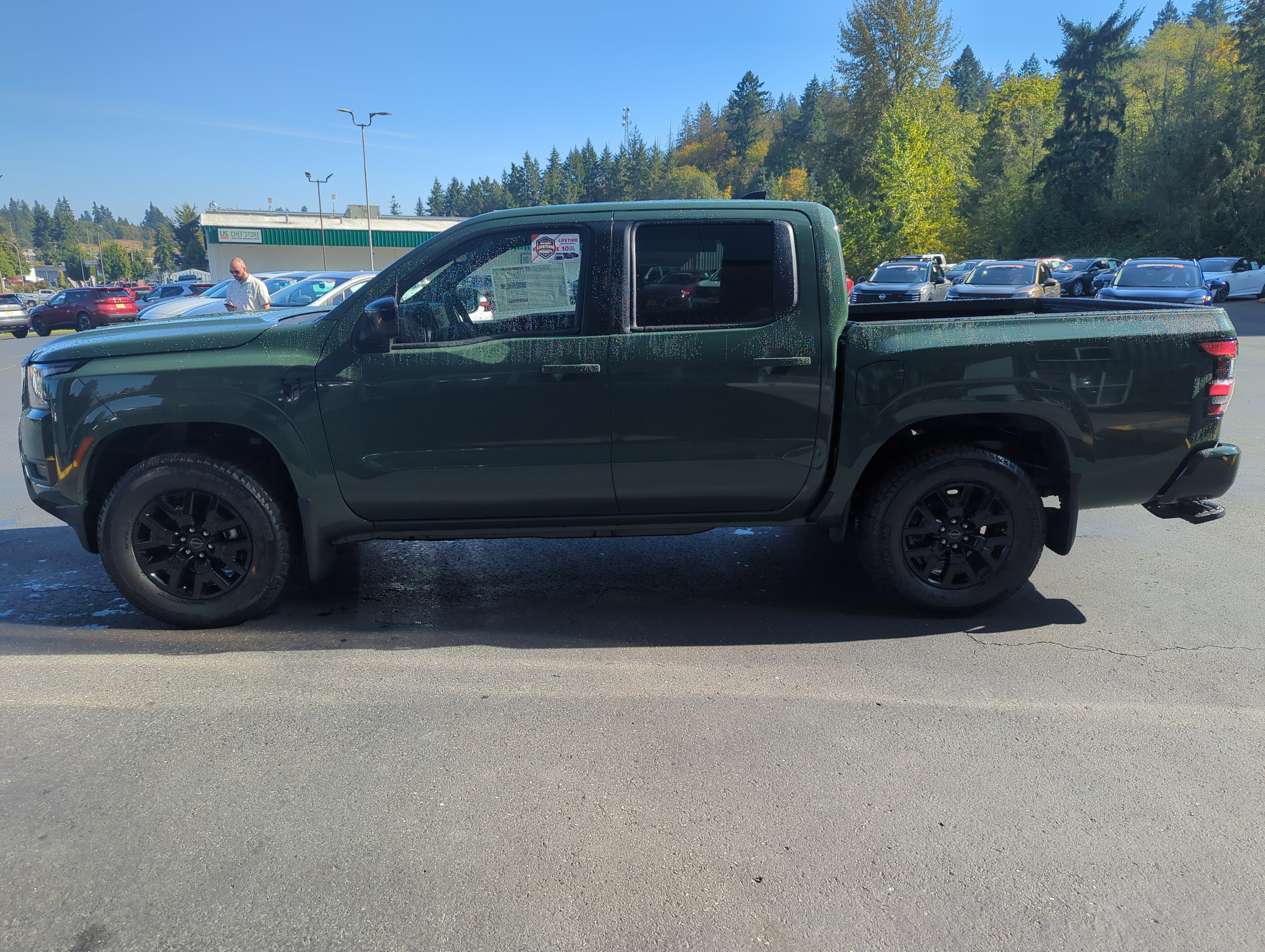 New 2026 Nissan Frontier SV w/ All-Weather Content Package image 2