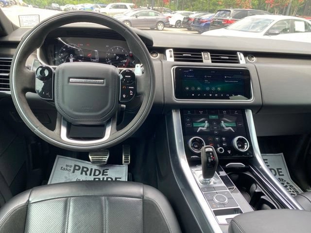 Used 2021 Land Rover Range Rover Sport HST AWD/4WD image 6