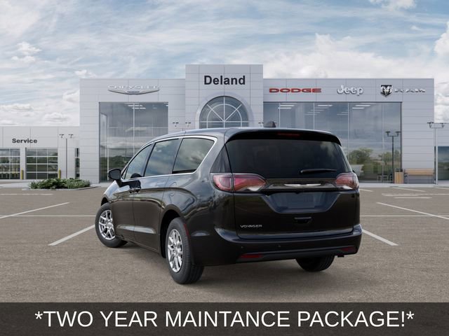 New 2026 Chrysler Voyager LX FWD video 3