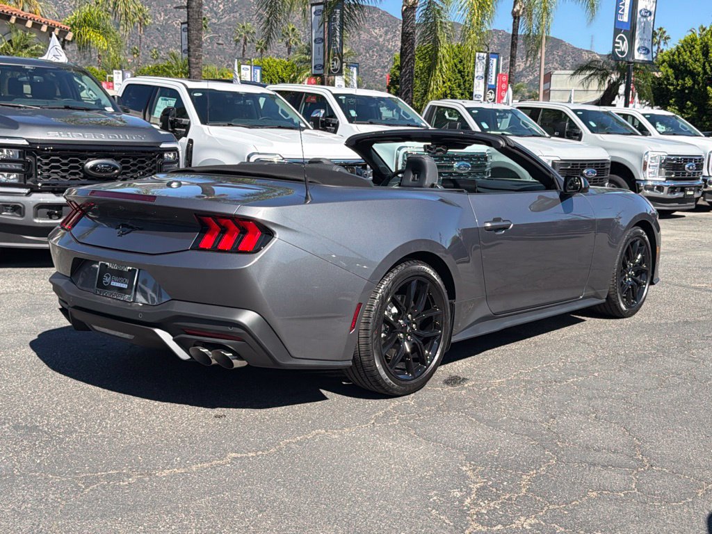 New 2026 Ford Mustang Convertible RWD image 13