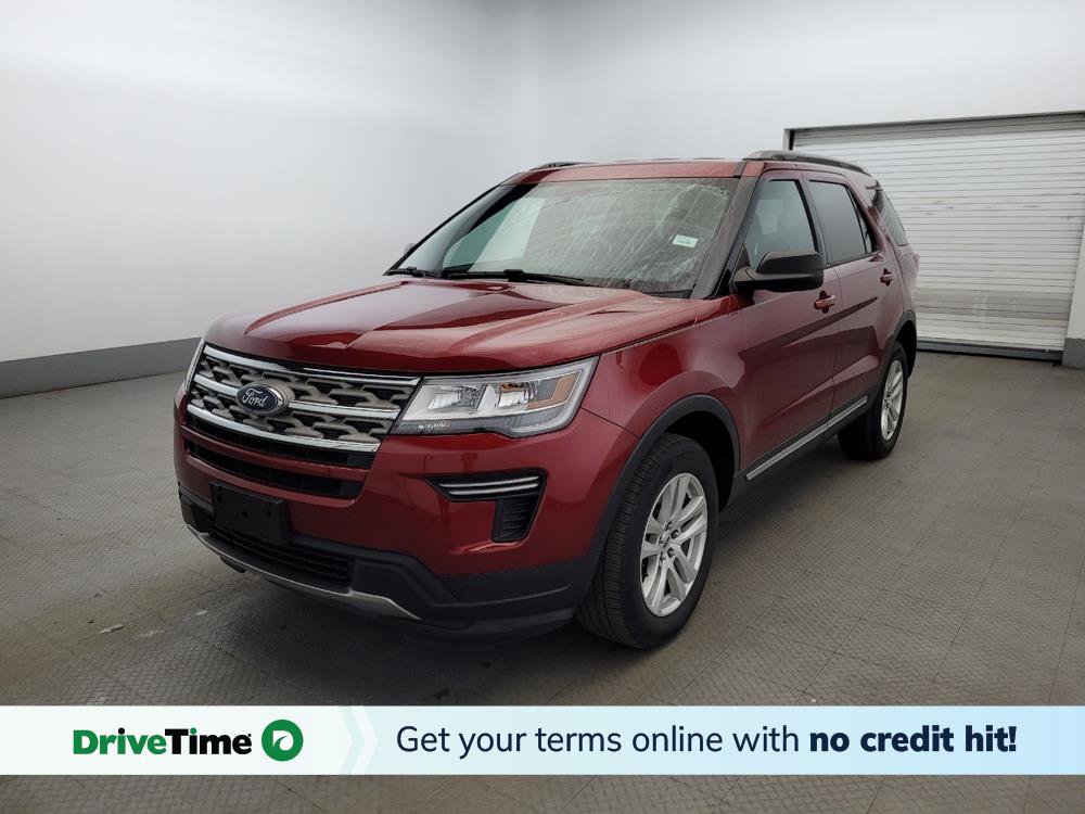 Used 2018 Ford Explorer XLT