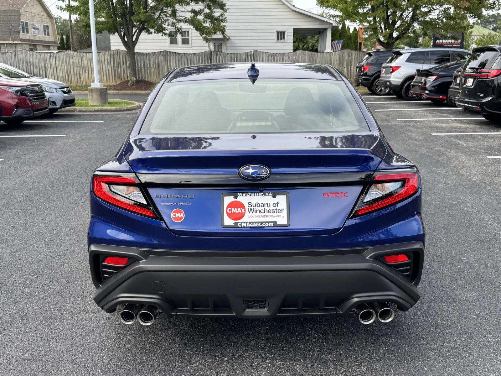 New 2026 Subaru WRX AWD/4WD image 3