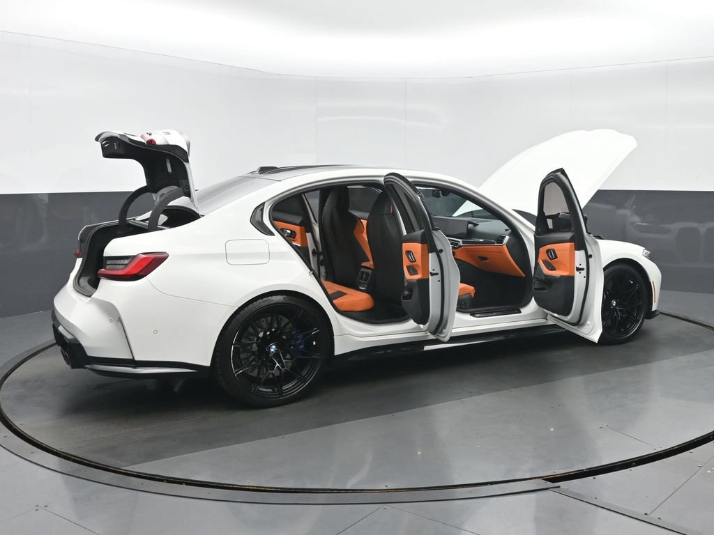 Used 2024 BMW M3 Competition w/ Executive Package RWD image 38
