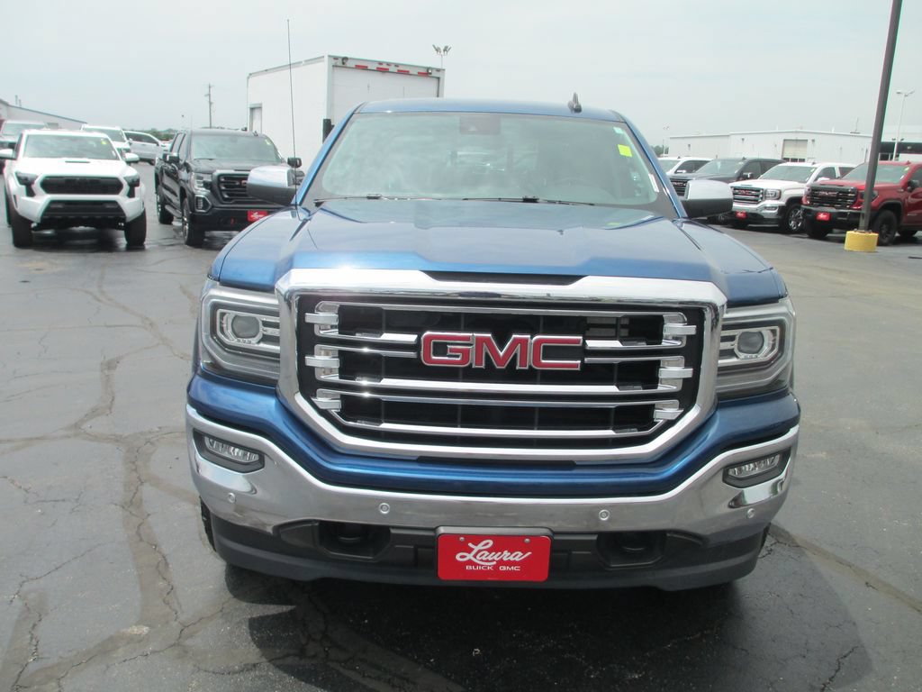 Certified 2018 GMC Sierra 1500 SLT AWD/4WD image 13