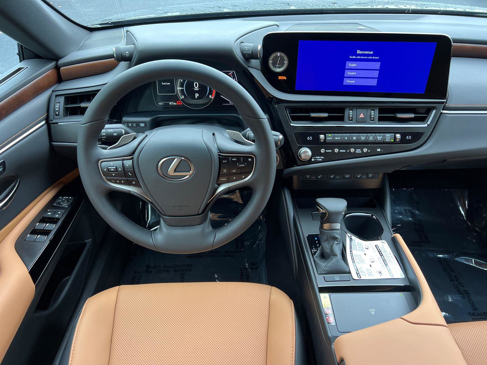 New 2025 Lexus ES 350 w/ Premium Package image 17