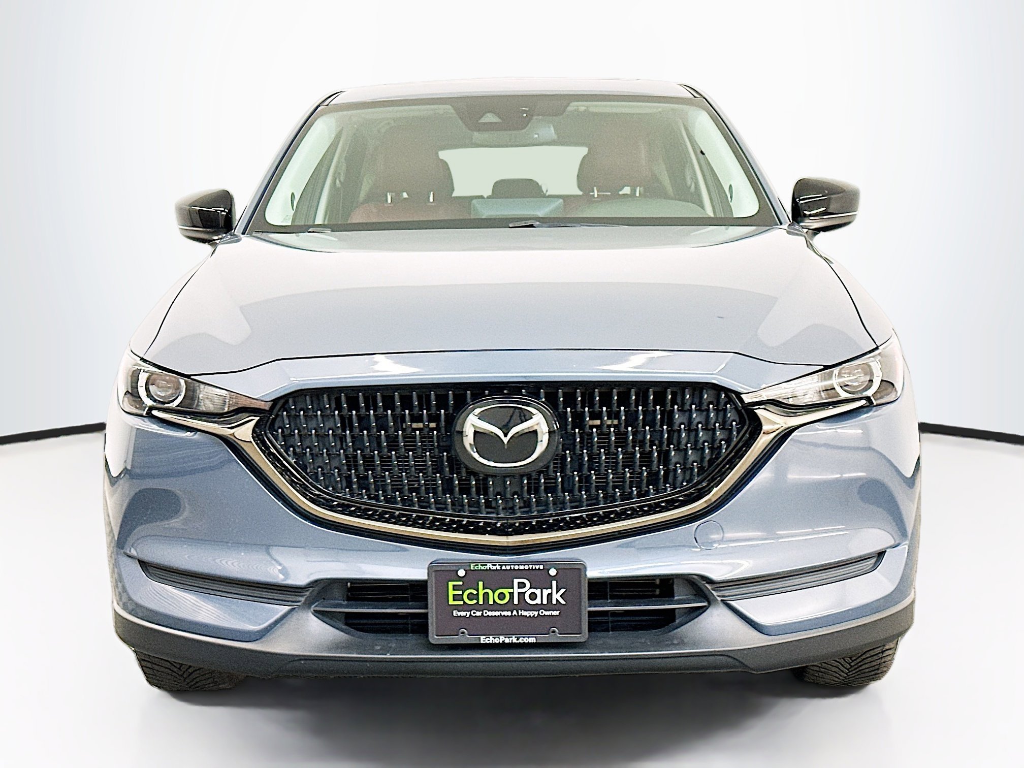 Used 2021 MAZDA CX-5 Carbon Edition image 2