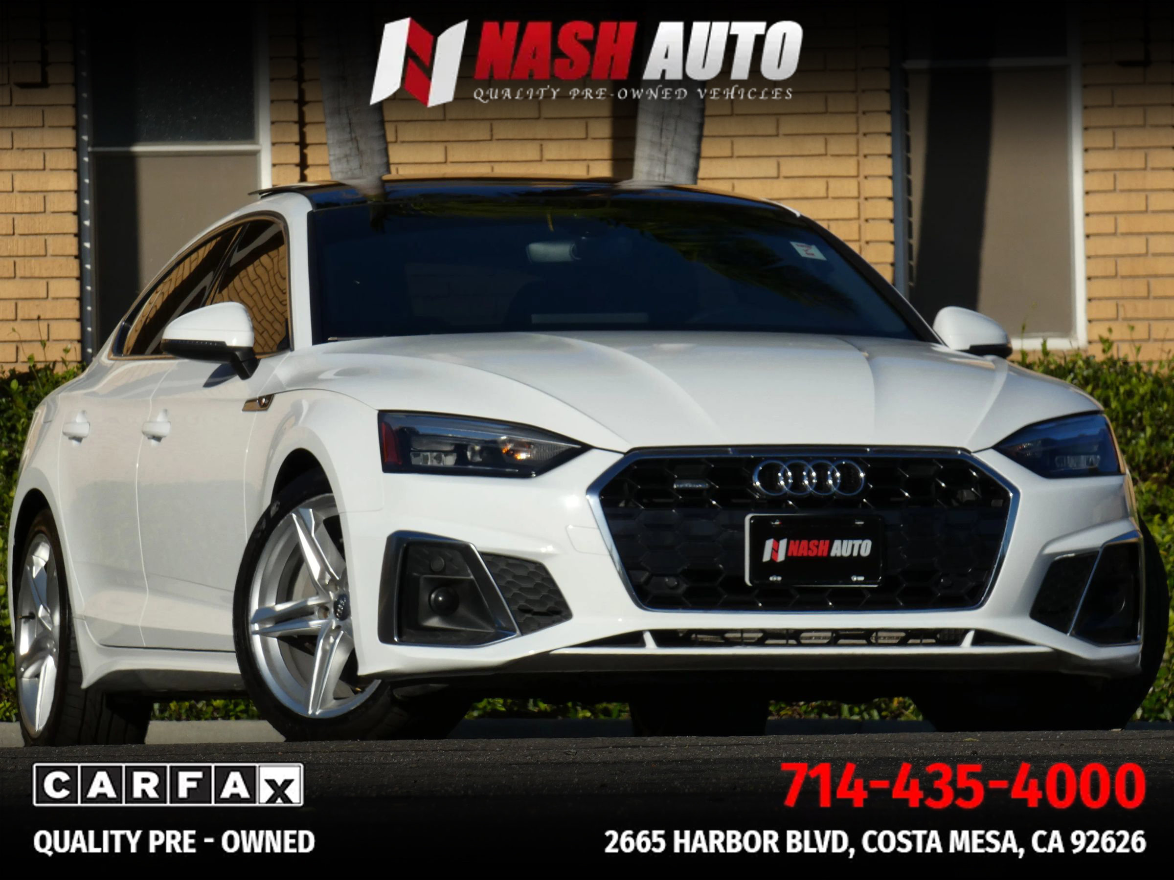 Used 2021 Audi A5 2.0T Premium image 1