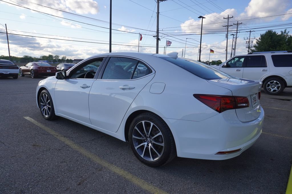 Used 2015 Acura TLX V6 SH-AWD w/ Technology Pkg image 5