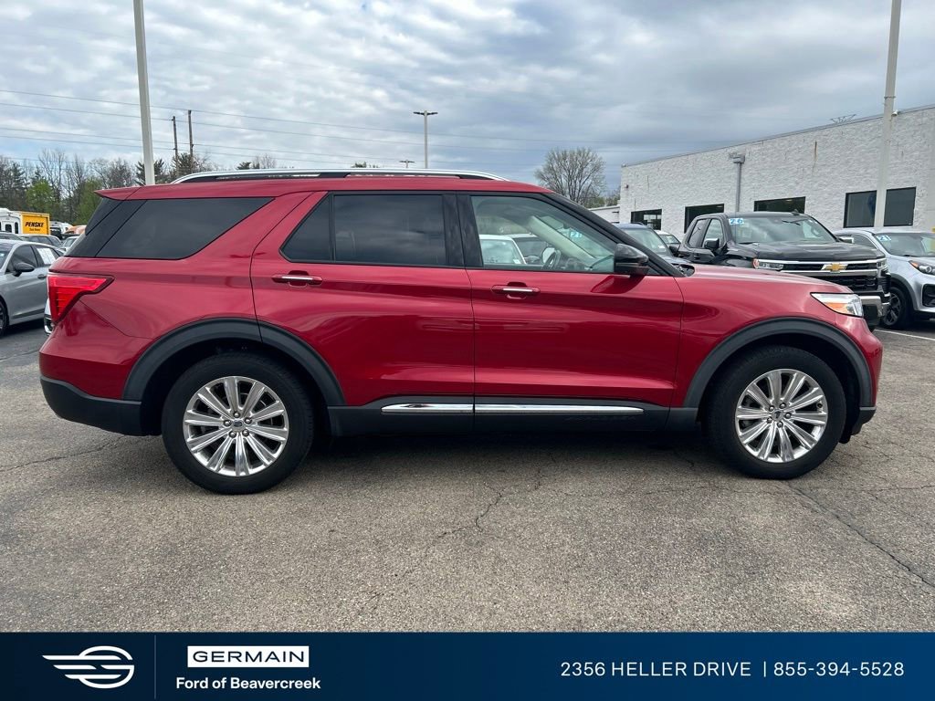 Used 2020 Ford Explorer Limited w/ Class III Trailer Tow Package image 8
