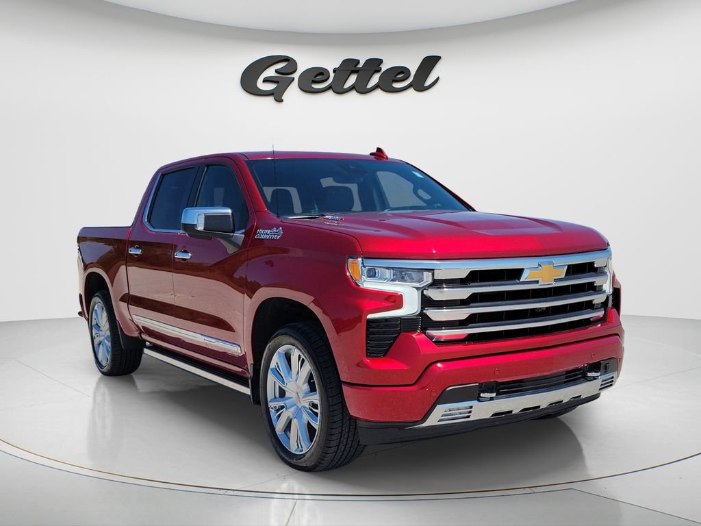 Certified 2024 Chevrolet Silverado 1500 High Country w/ Technology Package AWD/4WD image 2