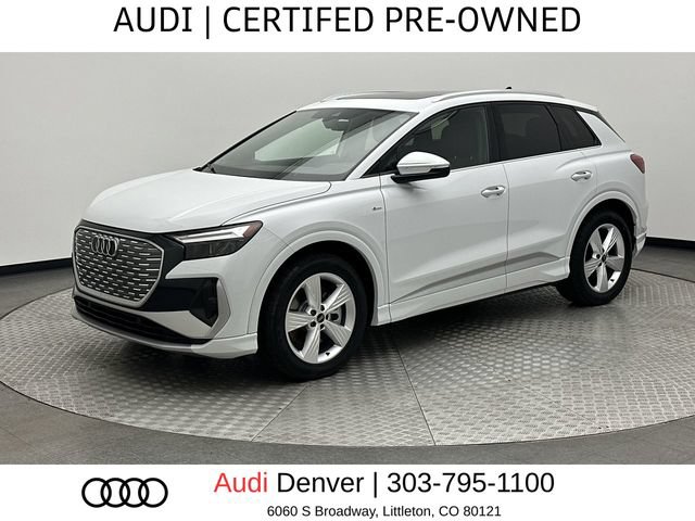Certified 2024 Audi Q4 e-tron Premium w/ Convenience Package AWD/4WD image 1
