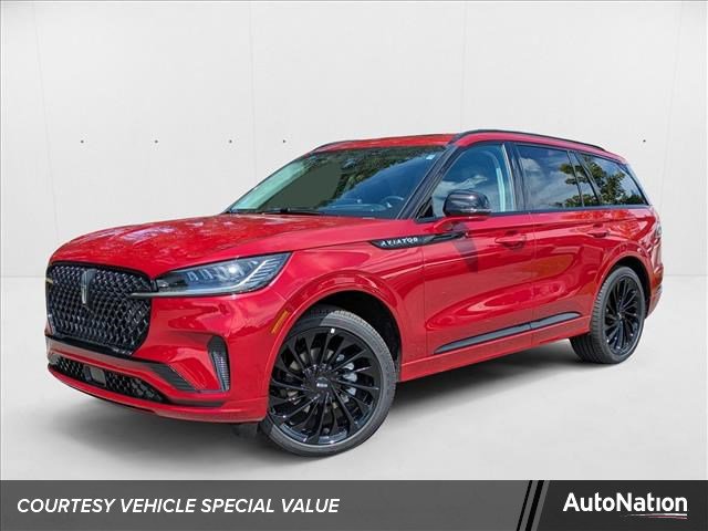 New 2025 Lincoln Aviator Reserve w/ Jet Appearance Package