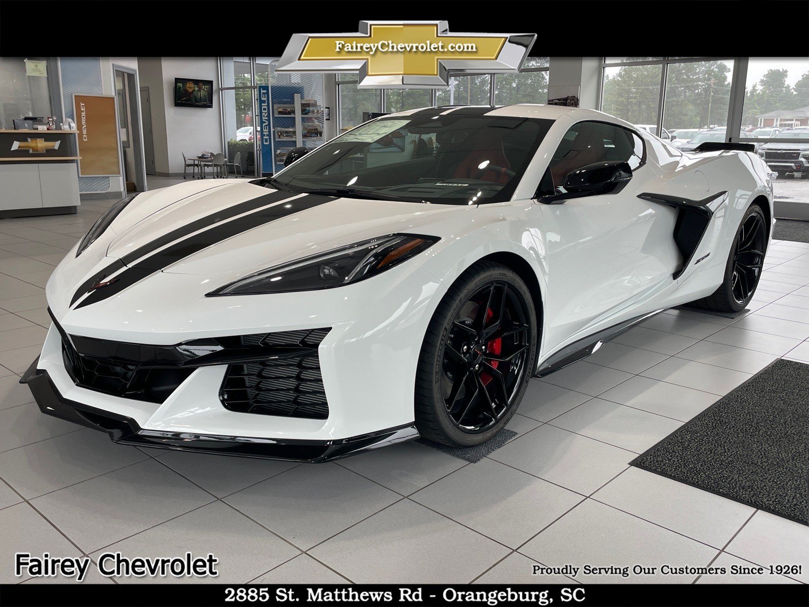 New 2026 Chevrolet Corvette Z06 w/ Battery Protection Package RWD video 1