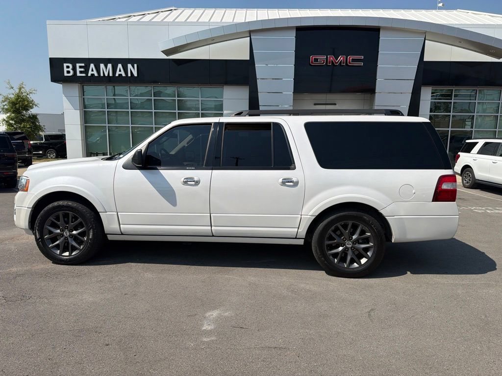 Used 2017 Ford Expedition EL Limited w/ Equipment Group 301A AWD/4WD image 12