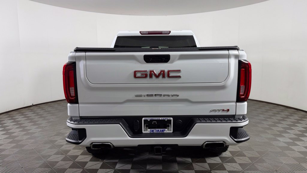 Used 2021 GMC Sierra 1500 AT4 AWD/4WD image 7