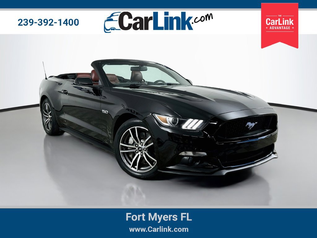 Used 2017 Ford Mustang GT Premium