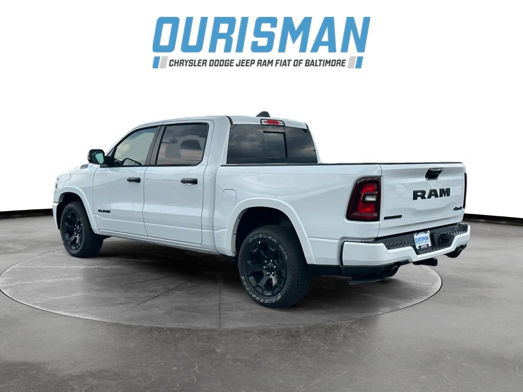 New 2026 RAM 1500 4x4 Crew Cab image 4