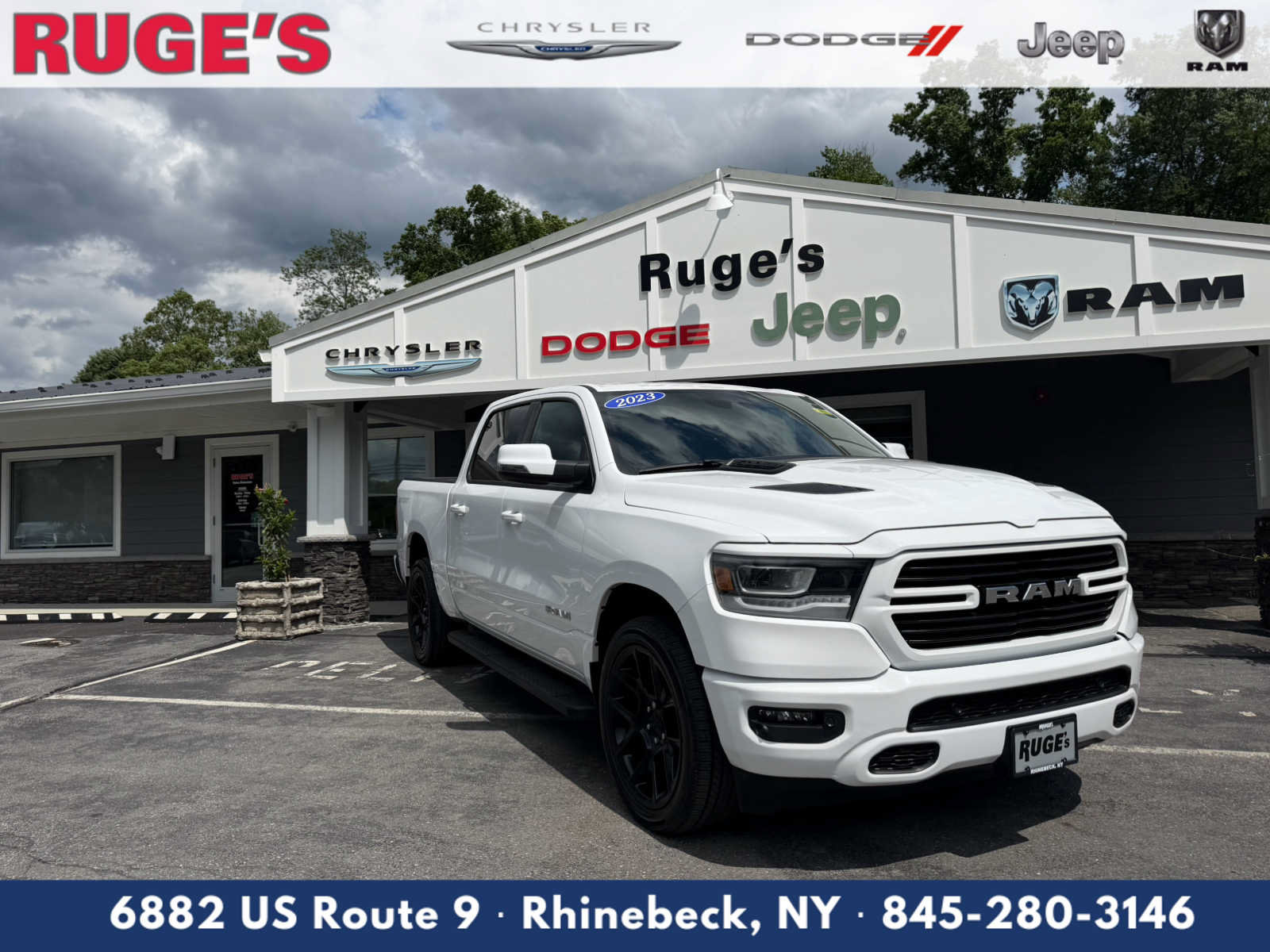 Used 2023 RAM 1500 Laramie