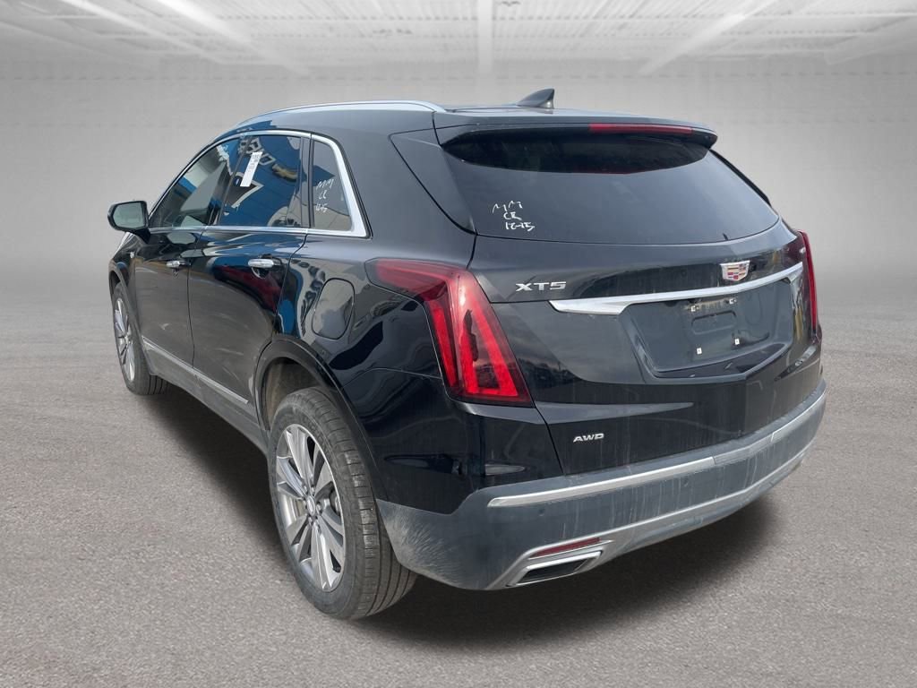 Certified 2025 Cadillac XT5 Premium Luxury image 4