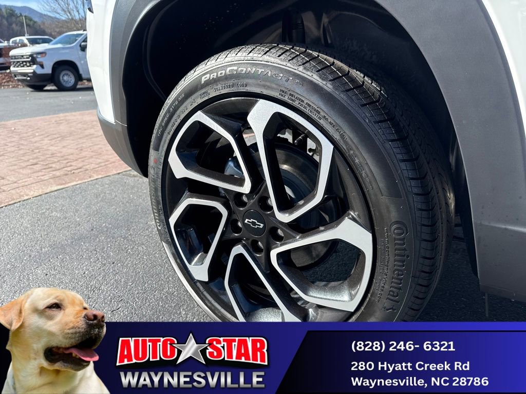 New 2025 Chevrolet Trax RS w/ Driver Confidence Package image 25