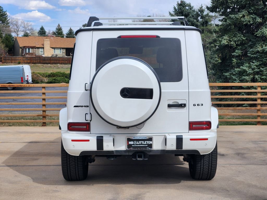 Used 2022 Mercedes-Benz G 63 AMG 4MATIC image 6