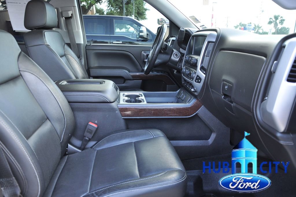 Used 2018 GMC Sierra 1500 SLT w/ SLT Premium Package AWD/4WD image 16