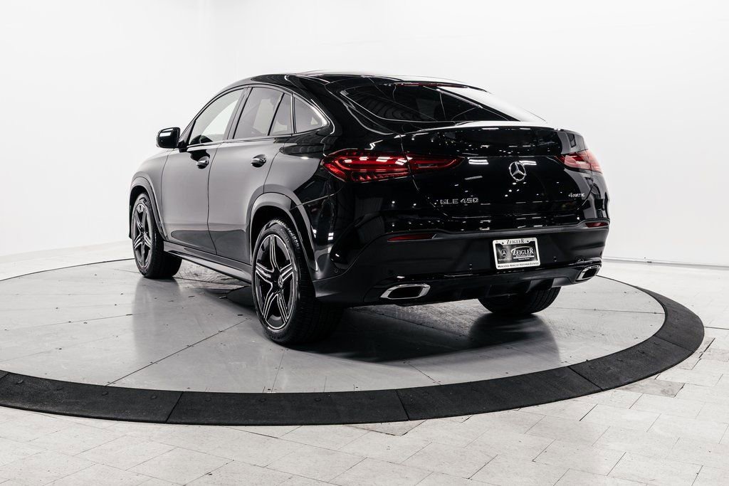 Certified 2026 Mercedes-Benz GLE 450 4MATIC Coupe image 30