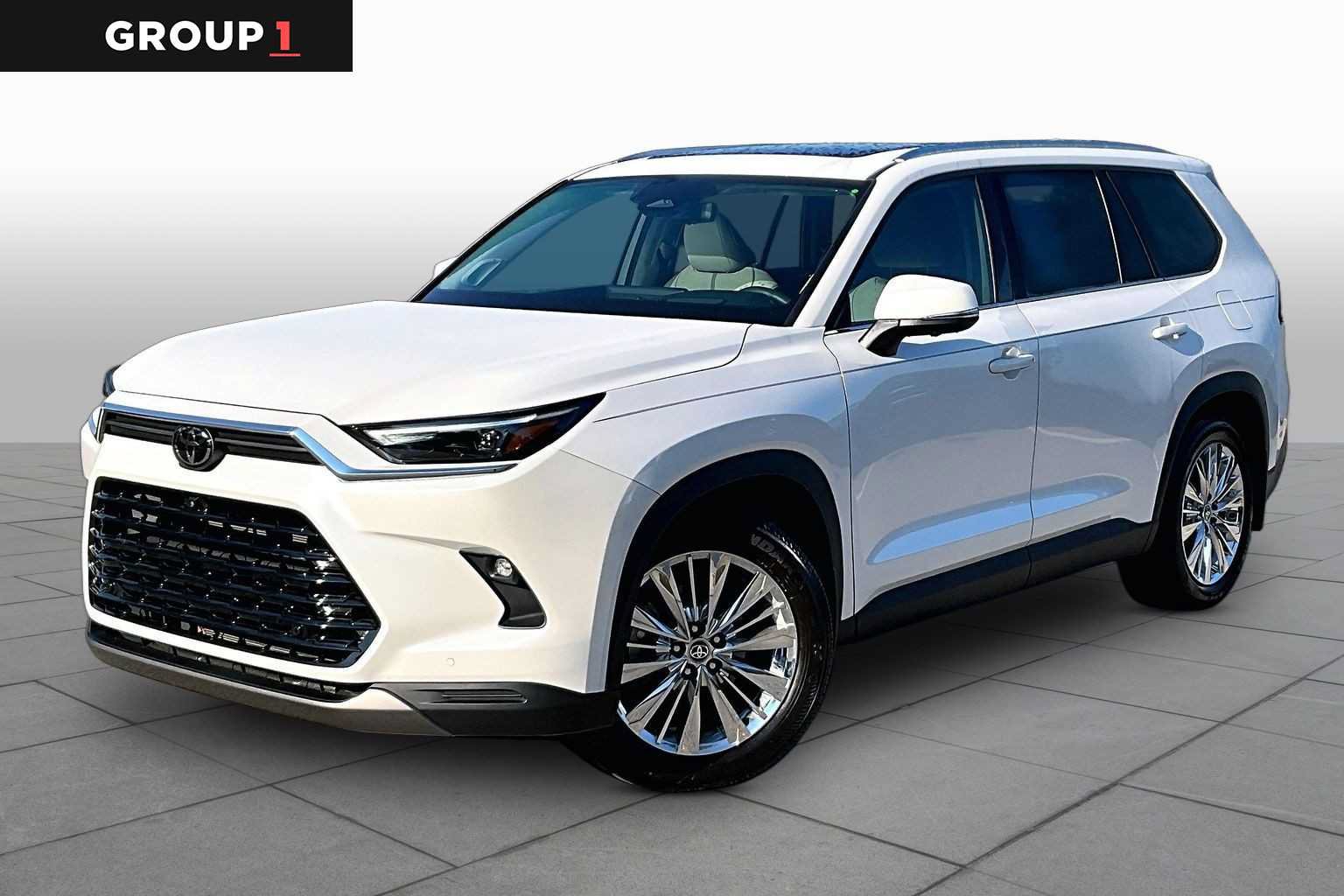 Used 2025 Toyota Grand Highlander AWD image 1
