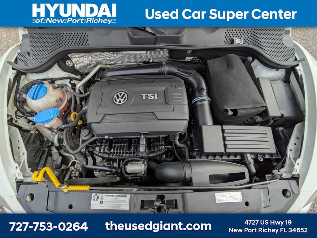 Used 2017 Volkswagen Beetle 1.8T SEL FWD image 14