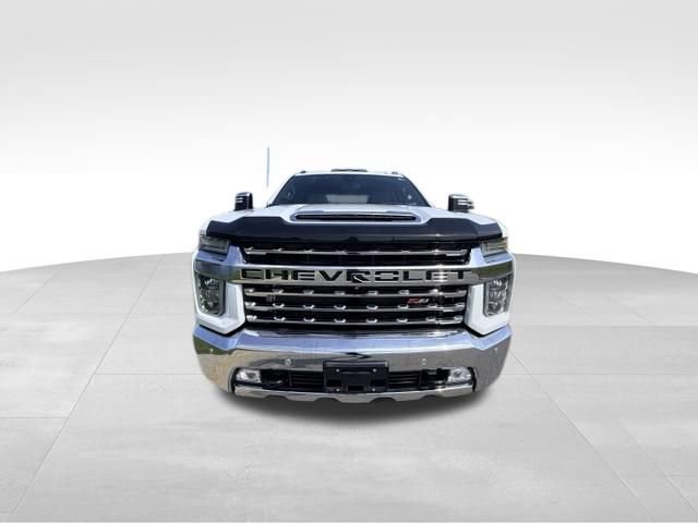 Used 2020 Chevrolet Silverado 2500 LTZ w/ LTZ Premium Package AWD/4WD image 3
