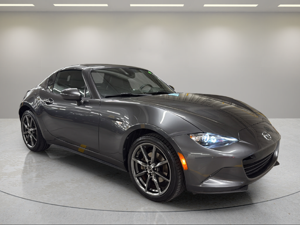 Used 2019 MAZDA MX-5 Miata RF Grand Touring w/ GT-S Package RWD image 12