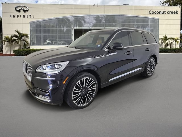 Used 2023 Lincoln Aviator Black Label w/ Dynamic Handling Package AWD/4WD image 2
