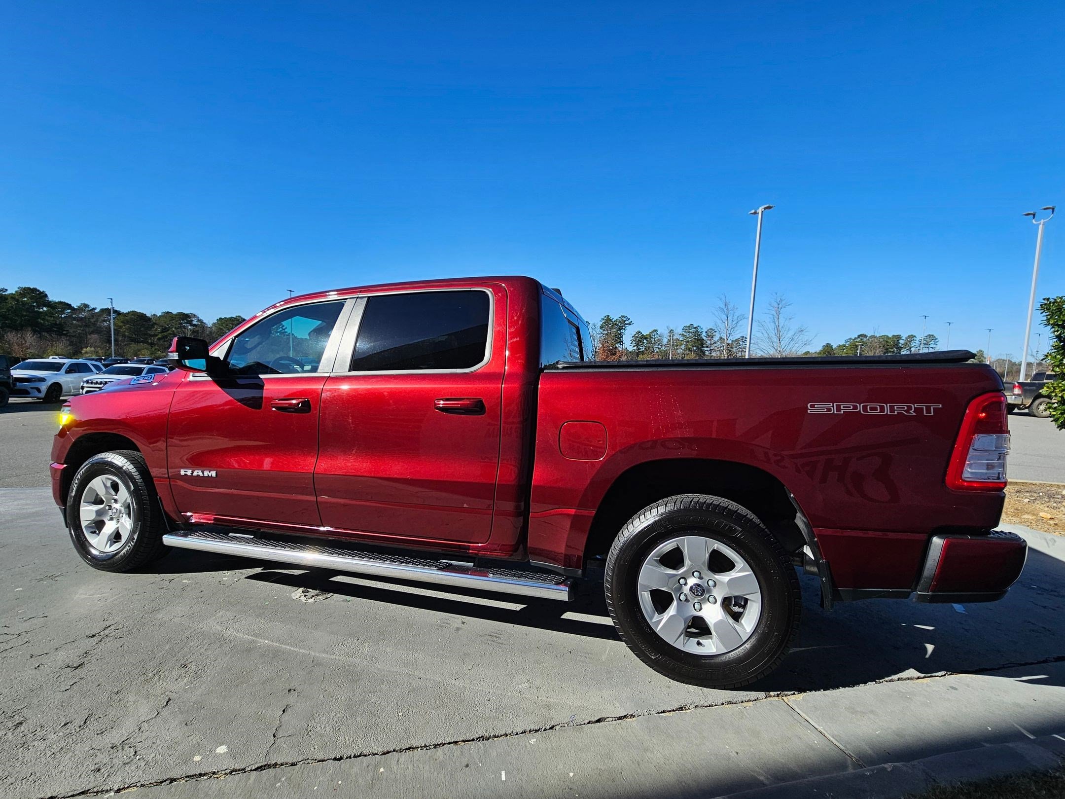 Used 2022 RAM 1500 Big Horn w/ Trailer Tow Group image 5