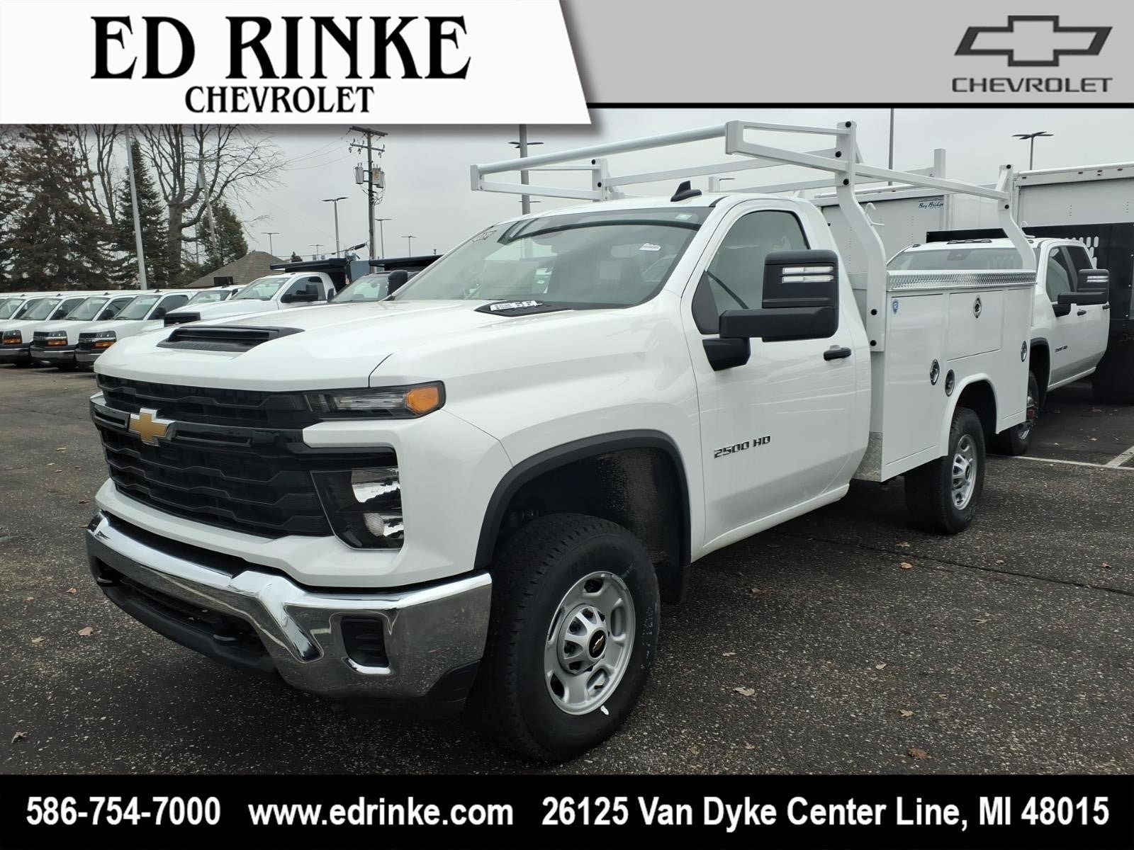 New 2024 Chevrolet Silverado 2500 W/T AWD/4WD image 1