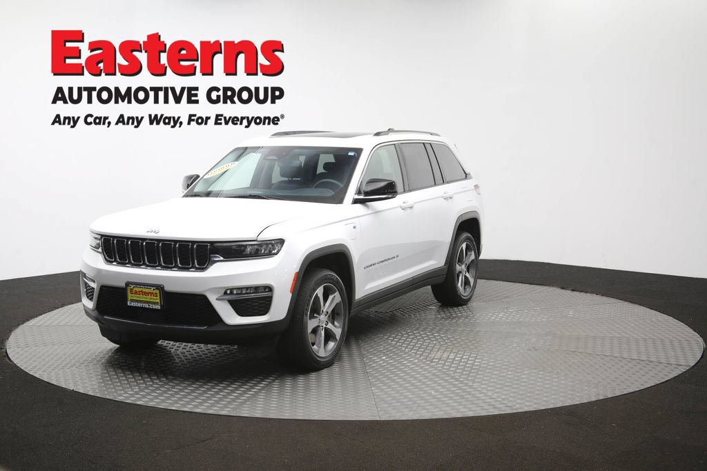Used 2023 Jeep Grand Cherokee 4WD 4xe image 58