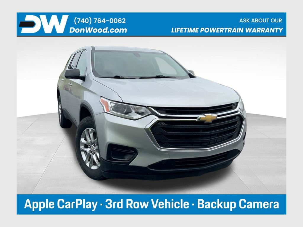 Used 2018 Chevrolet Traverse LS