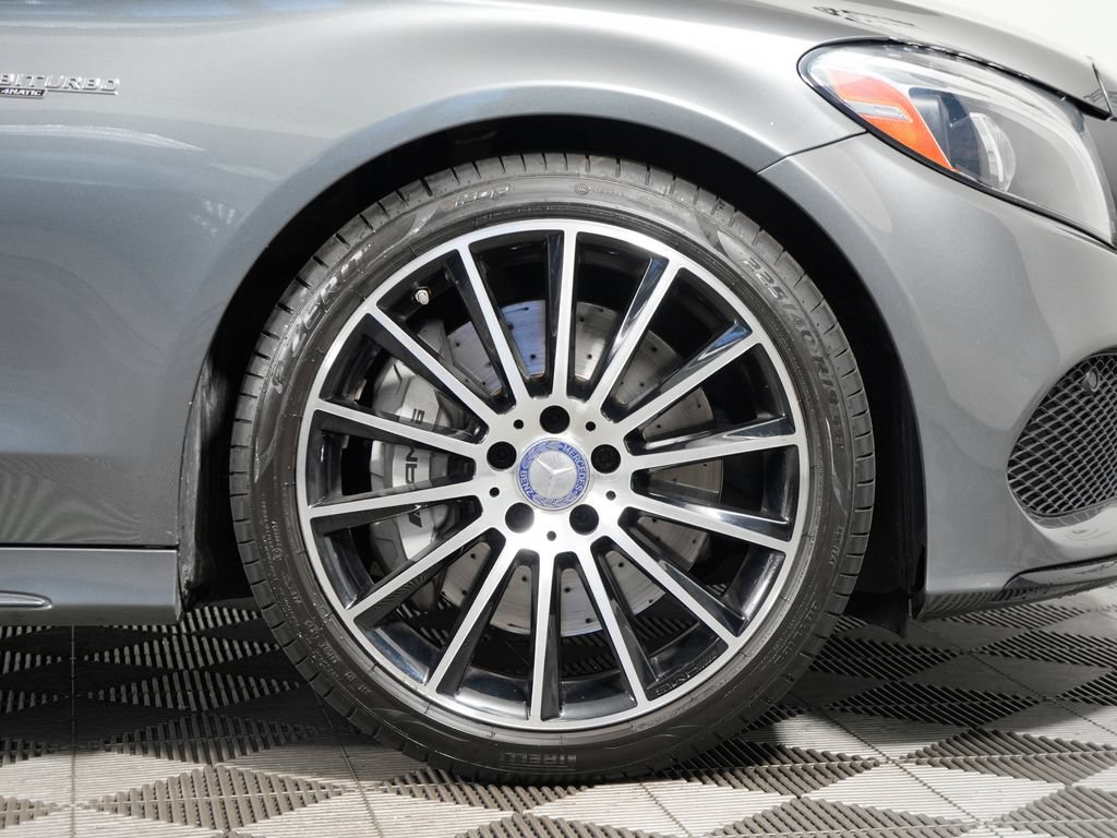 Certified 2017 Mercedes-Benz C 43 AMG 4MATIC Sedan image 12