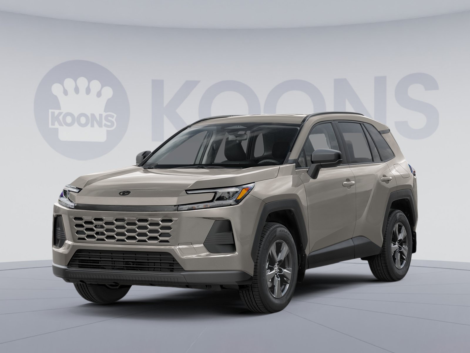 New 2026 Toyota RAV4 LE FWD image 1